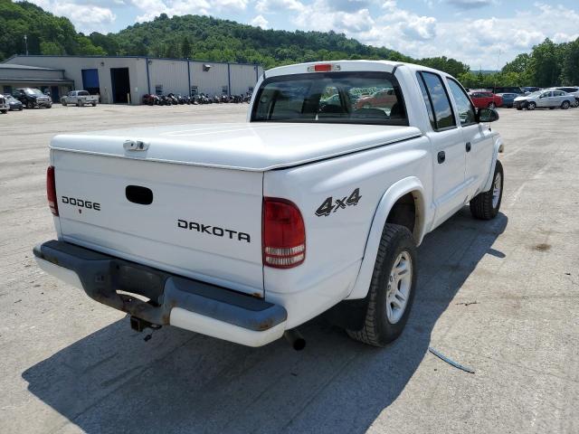 Photo 4 from auction – 2004 DODGE DAKOTA with VIN 1D7HG38NX4S640815