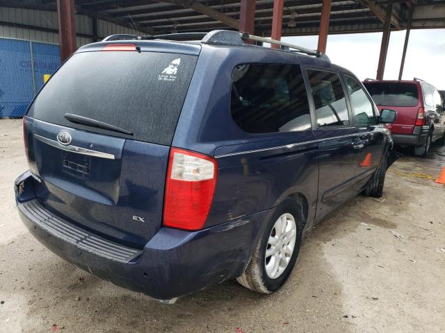 Photo 4 from auction – 2007 KIA SEDONA EX with VIN KNDMB233X76173836
