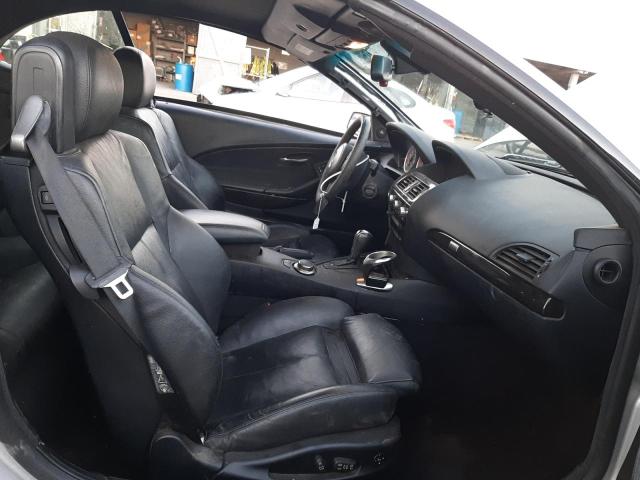 Photo 5 from auction – 2007 BMW 650 I with VIN WBAEK13557CN81840