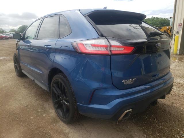 Photo 3 from auction – 2019 FORD EDGE ST with VIN 2FMPK4AP5KBB40683