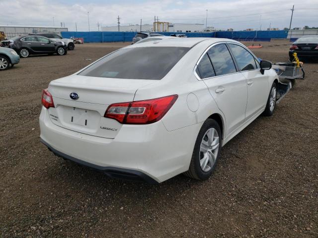 Photo 4 from auction – 2019 SUBARU LEGACY 2.5 with VIN 4S3BNAB61K3036315