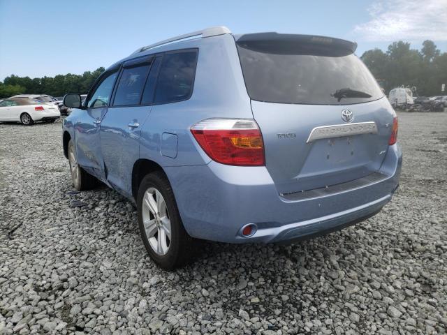 Photo 3 from auction – 2008 TOYOTA HIGHLANDER with VIN JTEES42A182046977