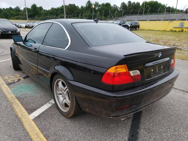 Photo 3 from auction – 2001 BMW 325 CI with VIN WBABN33491JW55308