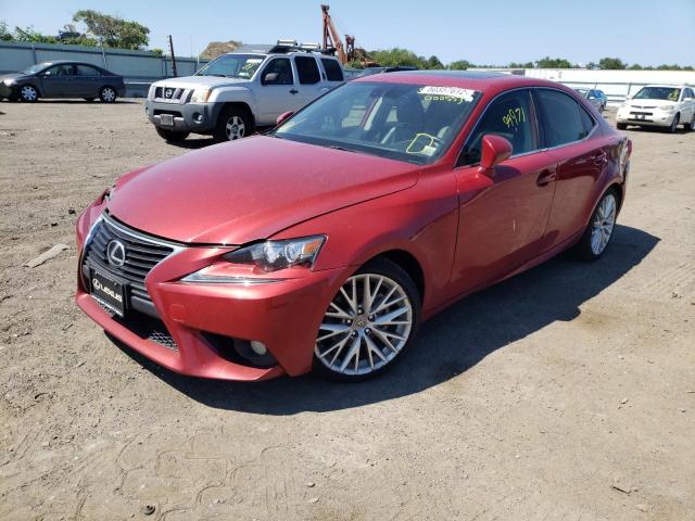 Photo 2 from auction – 2014 LEXUS IS 250 with VIN JTHCF1D29E5000553