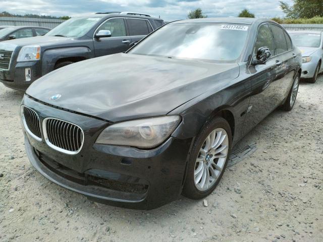 Photo 2 from auction – 2010 BMW 750 I with VIN WBAKA8C55ACY35908