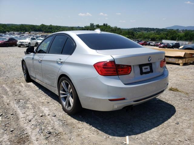 Photo 3 from auction – 2013 BMW 328 I with VIN WBA3A5G50DNP24334