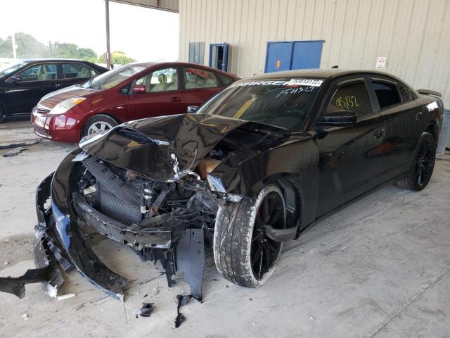 Photo 2 from auction – 2016 DODGE CHARGER SX with VIN 2C3CDXHG6GH154329