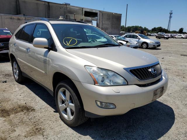 LEXUS RX 350 2008 with VIN 2T2HK31U18C067039 - Photo from auction