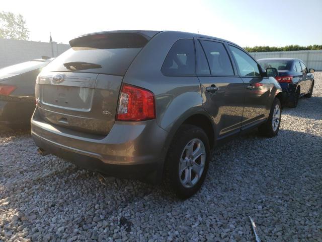 Photo 4 from auction – 2013 FORD EDGE SEL with VIN 2FMDK3JC6DBC59386