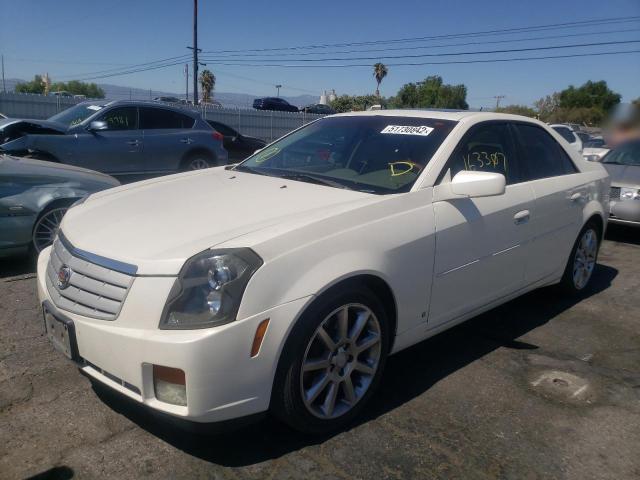 Photo 2 from auction – 2006 CADILLAC CTS with VIN 1G6DP577860145554
