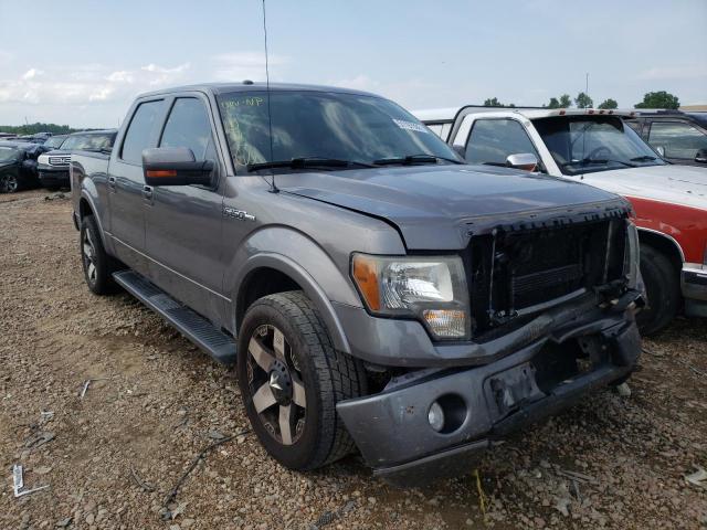 FORD F150 SUPER 2010 with VIN 1FTFW1CVXAKE45972 - Photo from auction