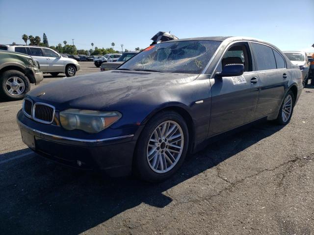Photo 2 from auction – 2003 BMW 745 LI with VIN WBAGN63463DR16418