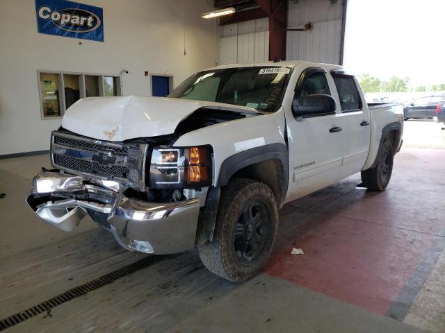 Photo 2 from auction – 2012 CHEVROLET SILVERADO with VIN 1GCPKSE7XCF170510