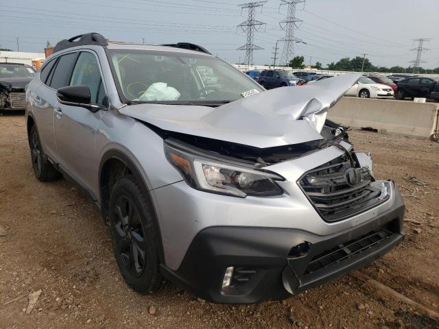 SUBARU OUTBACK ON 2021 with VIN 4S4BTGLD4M3176427 - Photo from auction