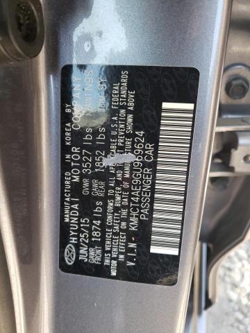 Photo 10 from auction – 2016 HYUNDAI ACCENT SE with VIN KMHCT4AE9GU969624
