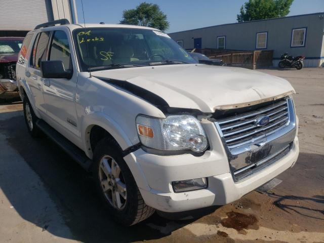 FORD EXPLORER X 2008 with VIN 1FMEU73E88UA02492 - Photo from auction