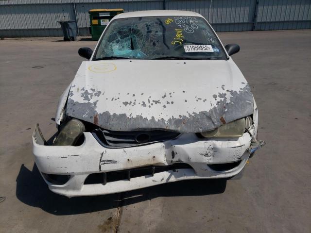 Photo 9 from auction – 2001 TOYOTA COROLLA CE with VIN 1NXBR12E91Z539011