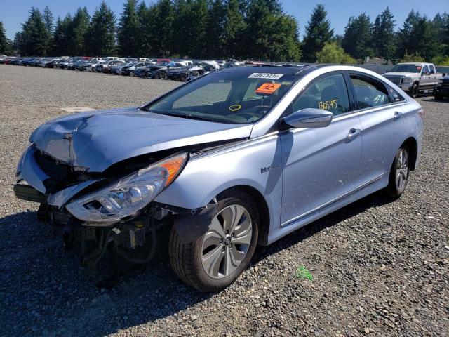 Photo 2 from auction – 2013 HYUNDAI SONATA HYB with VIN KMHEC4A41DA075873