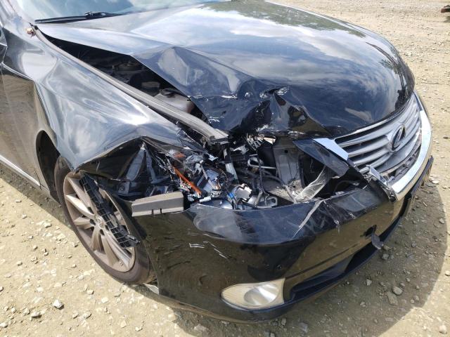 Photo 9 from auction – 2010 LEXUS ES 350 with VIN JTHBK1EG5A2350260