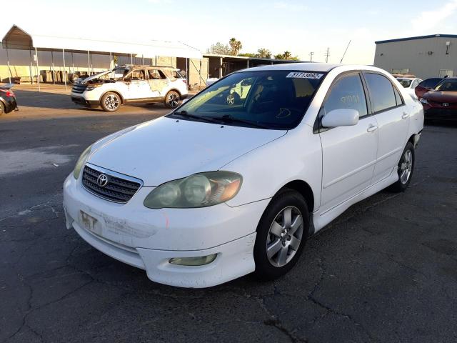 Photo 2 from auction – 2006 TOYOTA COROLLA CE with VIN 1NXBR32E26Z732071
