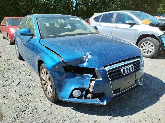 AUDI A4 PREMIUM 2009 with VIN WAUCF78K09N061064 - Photo from auction