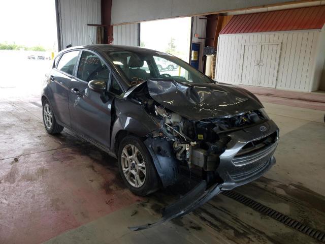 FORD FIESTA SE 2015 with VIN 3FADP4EJ4FM218749 - Photo from auction
