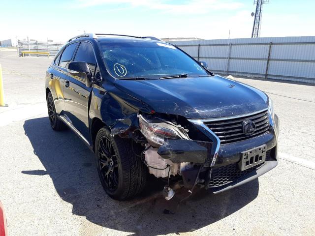 LEXUS RX 350 2014 with VIN 2T2ZK1BA0EC140085 - Photo from auction