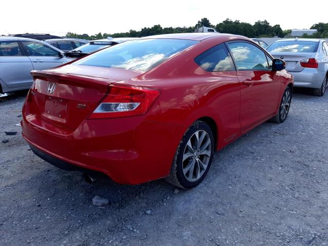 Photo 4 from auction – 2012 HONDA CIVIC SI with VIN 2HGFG4A52CH708002
