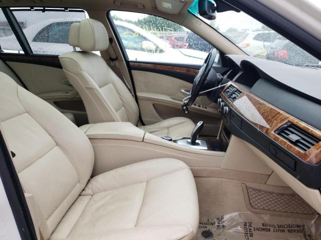 Photo 5 from auction – 2008 BMW 535 XI with VIN WBAPT73578CX01129