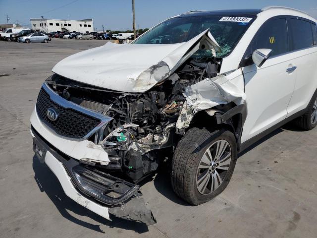 Photo 9 from auction – 2015 KIA SPORTAGE E with VIN KNDPC3AC4F7720143
