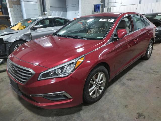 Photo 2 from auction – 2015 HYUNDAI SONATA SE with VIN 5NPE24AF5FH233605