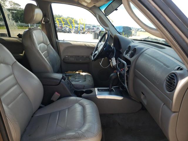 Photo 5 from auction – 2002 JEEP LIBERTY LI with VIN 1J4GL58K42W145254
