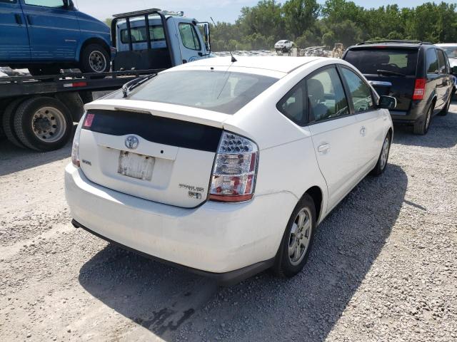 Photo 4 from auction – 2007 TOYOTA PRIUS with VIN JTDKB20U777587364