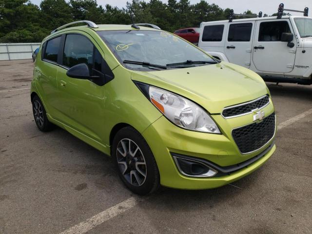 CHEVROLET SPARK 2LT 2013 with VIN KL8CF6S93DC561493 - Photo from auction