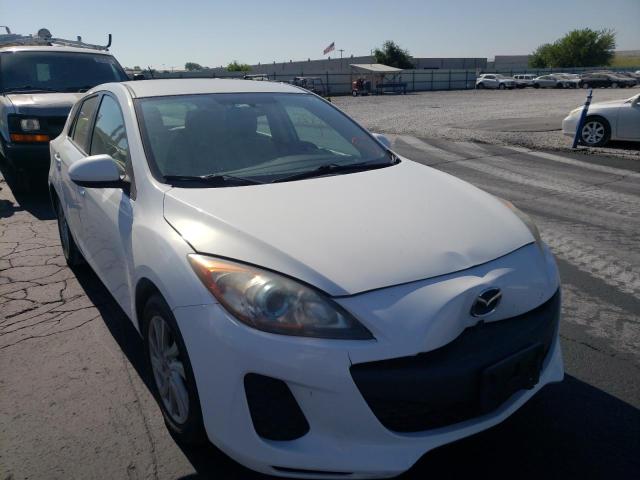 MAZDA 3 I 2012 with VIN JM1BL1L76C1643255 - Photo from auction