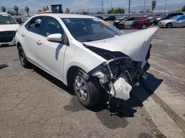 TOYOTA COROLLA LE 2017 with VIN 5YFBPRHE5HP673361 - Photo from auction