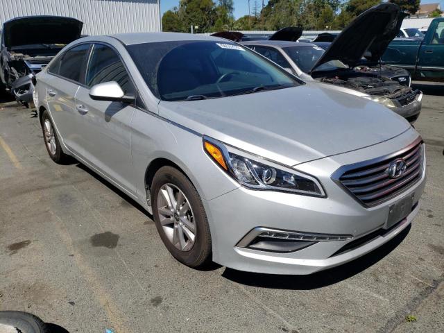HYUNDAI SONATA LIM 2015 with VIN 5NPE24AF2FH012561 - Photo from auction