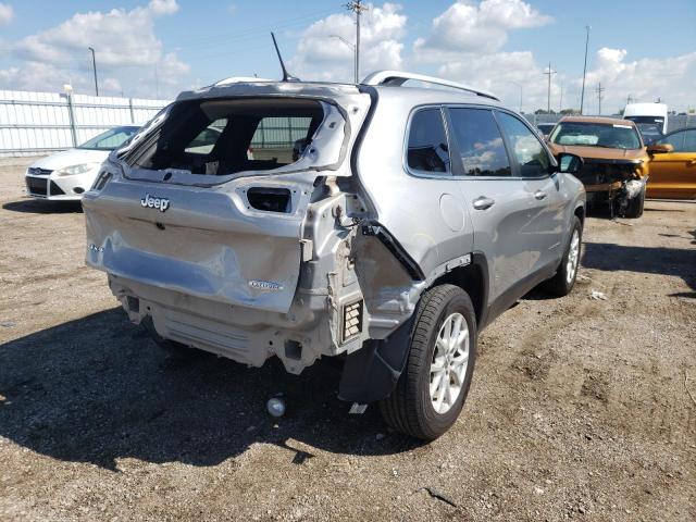 Photo 4 from auction – 2017 JEEP CHEROKEE L with VIN 1C4PJMCB9HW595312