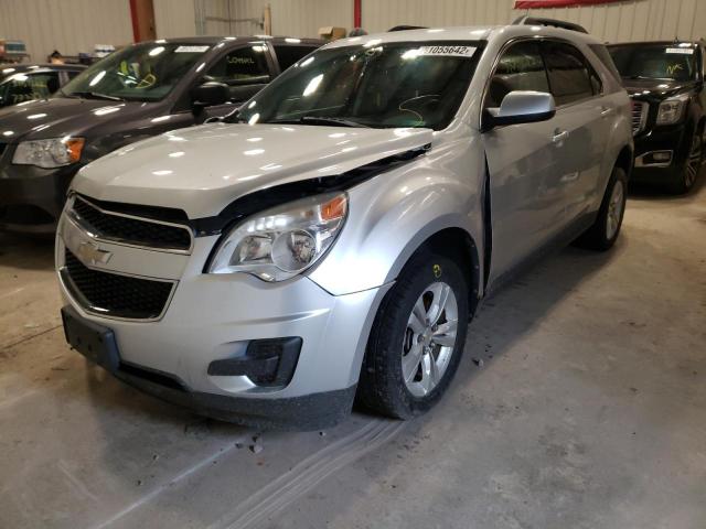Photo 2 from auction – 2011 CHEVROLET EQUINOX LT with VIN 2GNALDEC8B1273627
