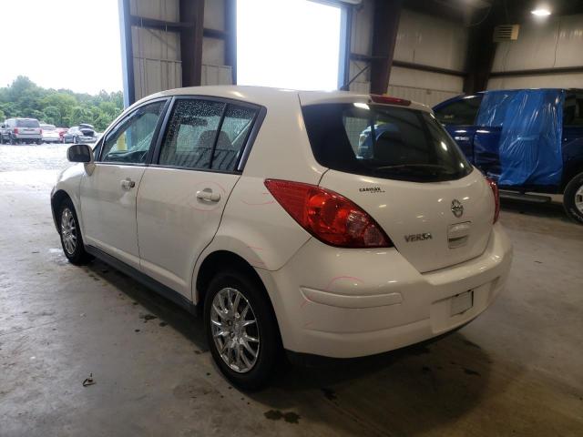 Photo 3 from auction – 2012 NISSAN VERSA S with VIN 3N1BC1CP8CK809776