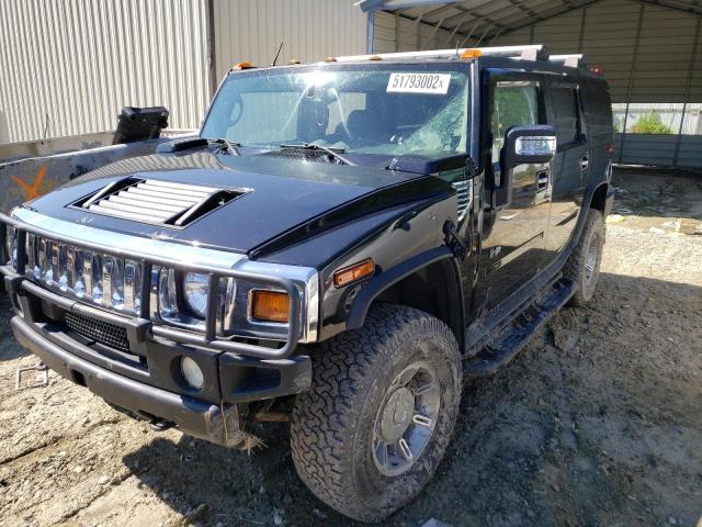 Фото 2 с аукциона – 2003 HUMMER H2 с VIN 5GRGN23U63H127849