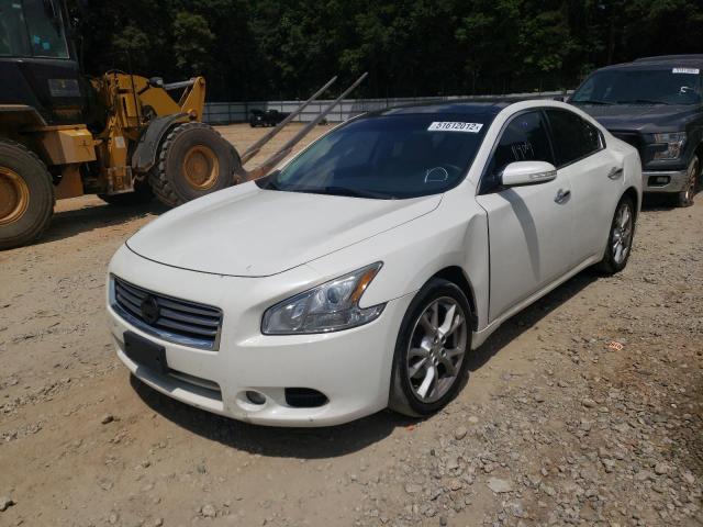 Photo 2 from auction – 2012 NISSAN MAXIMA S with VIN 1N4AA5AP5CC833618