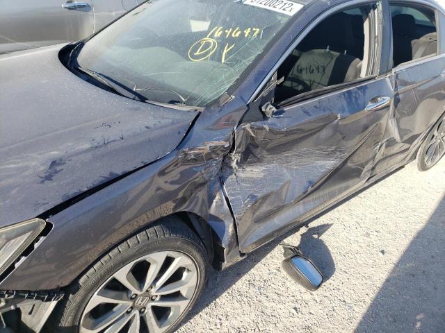 Photo 9 from auction – 2014 HONDA ACCORD SPO with VIN 1HGCR2F59EA109383