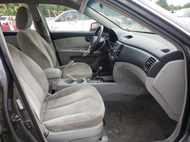 Photo 5 from auction – 2007 KIA OPTIMA LX with VIN KNAGE123675100949
