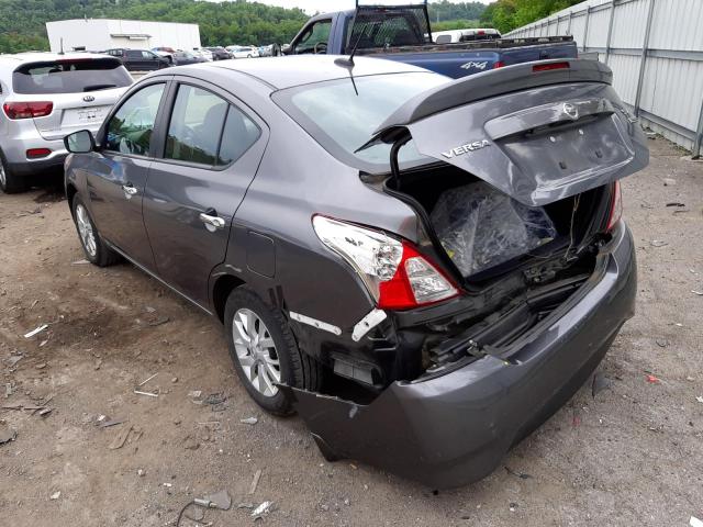 Photo 3 from auction – 2019 NISSAN VERSA S with VIN 3N1CN7AP6KL815007