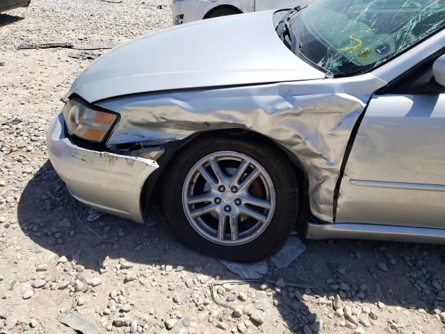 Photo 9 from auction – 2005 SUBARU LEGACY 2.5 with VIN 4S3BL616357200942