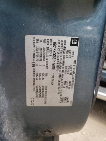 Photo 10 from auction – 2011 CHEVROLET silverado with VIN 1GC1KXCG5BF179815