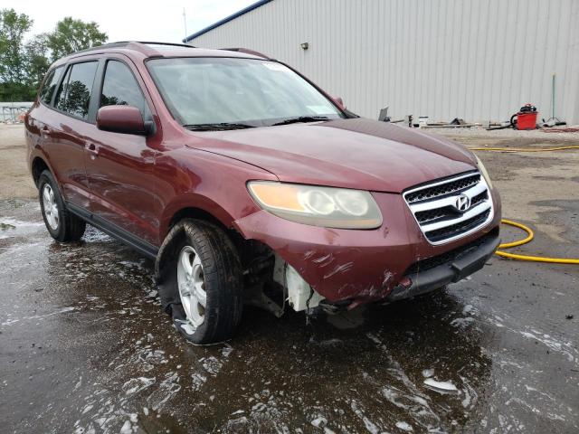 HYUNDAI SANTA FE G 2007 with VIN 5NMSG73D37H010382 - Photo from auction