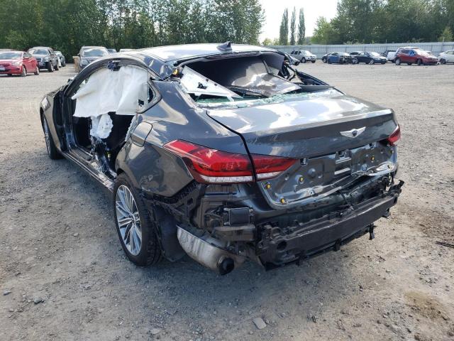 Photo 3 from auction – 2019 GENESIS G80 BASE with VIN KMTFN4JE3KU313571