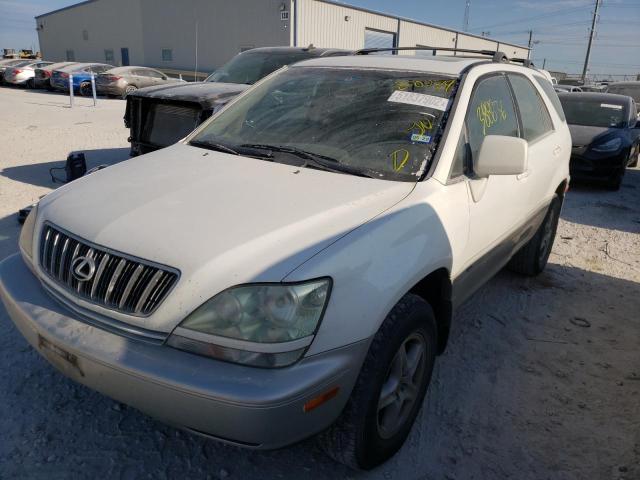 Photo 2 from auction – 2001 LEXUS RX 300 with VIN JTJHF10U210230079